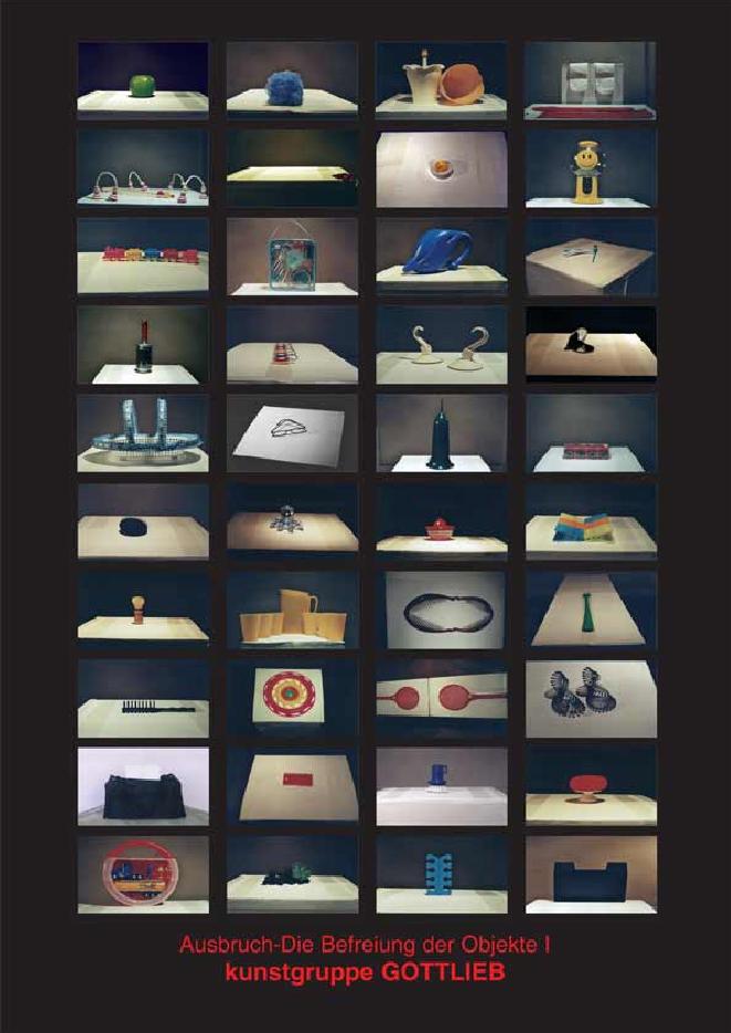 Ausbruch - Objekte der 1.Befreiung