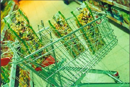 Kunstort Supermarkt